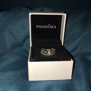 Stunning Pandora Princess Ring